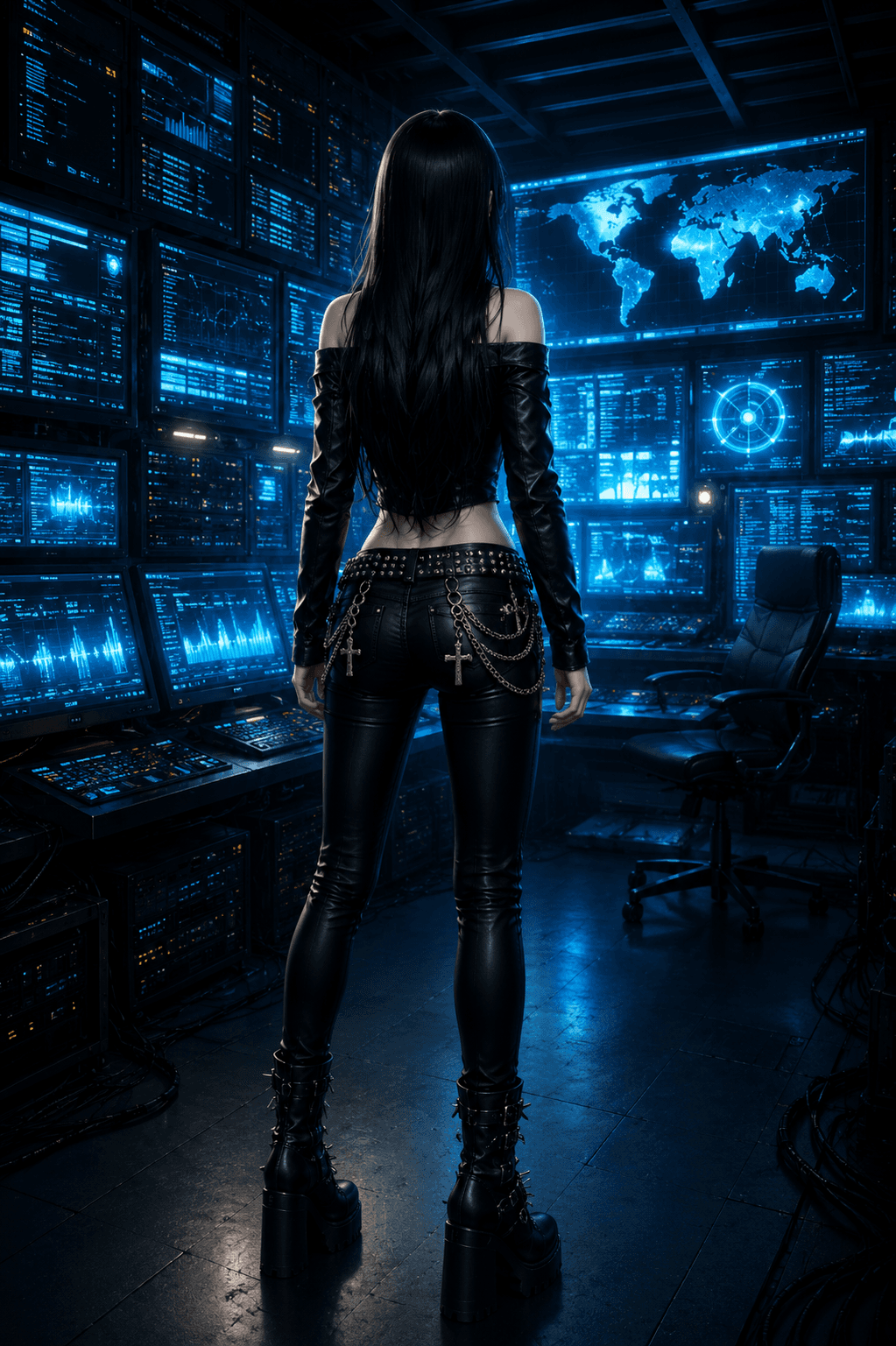 NYLA at the command center